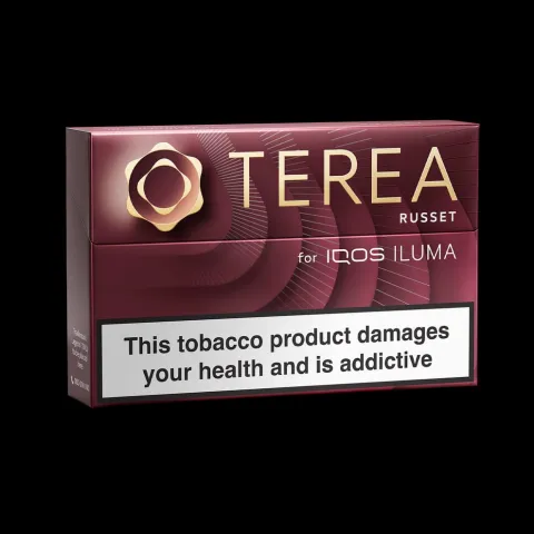 IQOS TEREA Russet Selection