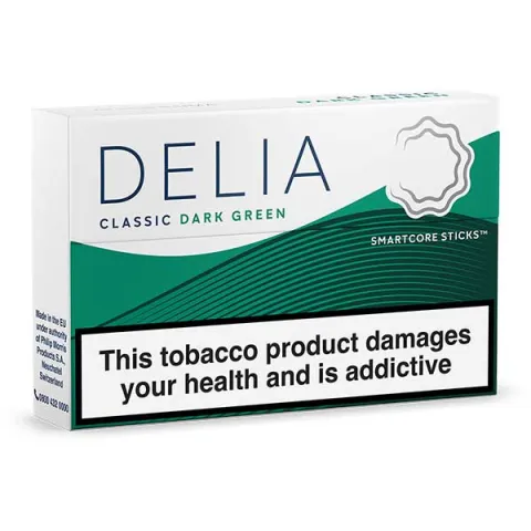 IQOS DELIA Dark Green