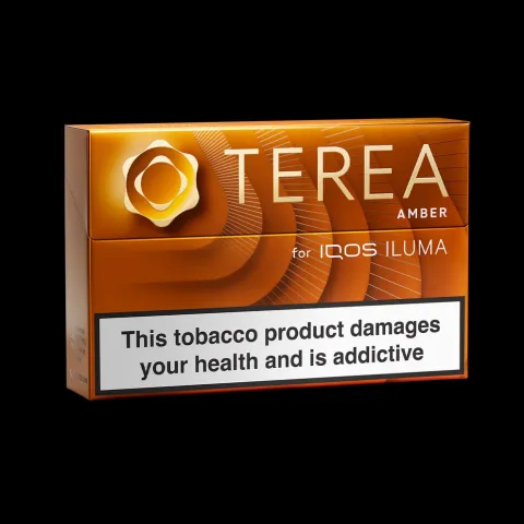 IQOS TEREA Amber